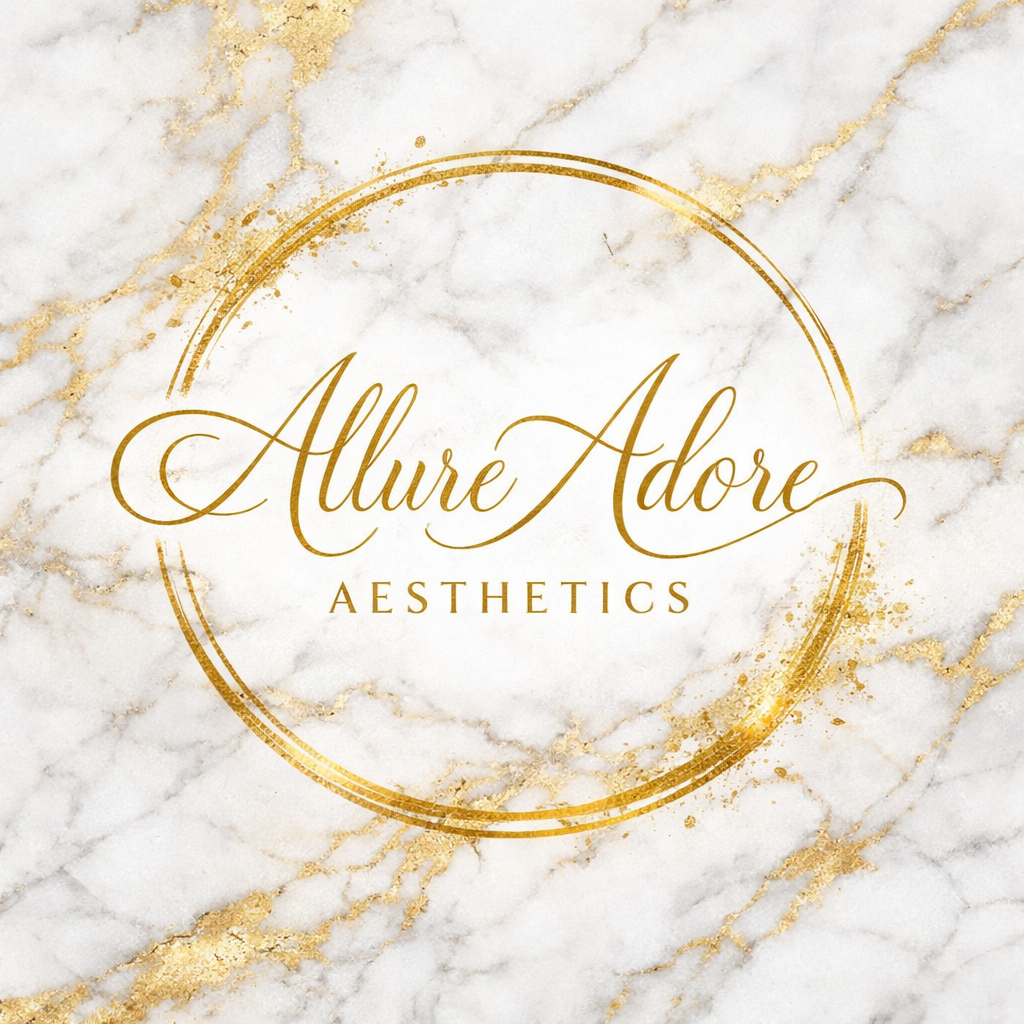 Allure Adore Aesthetics logo
